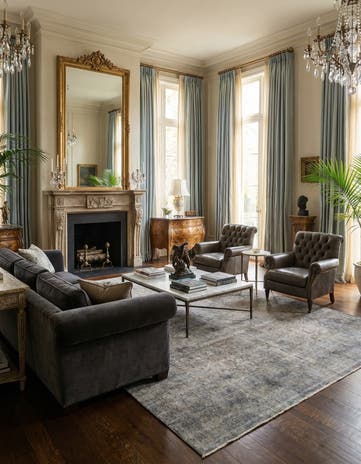 9' 11 x 13' Vintage Royal Wool Rug