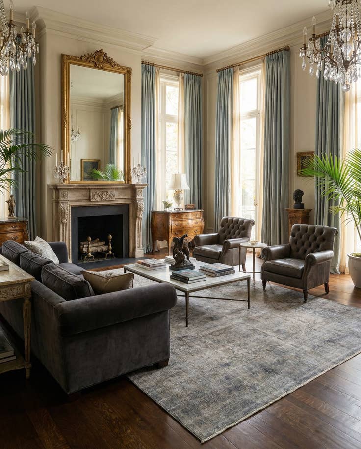 Detail image of 9' 11 x 13' Vintage Royal Wool Rug