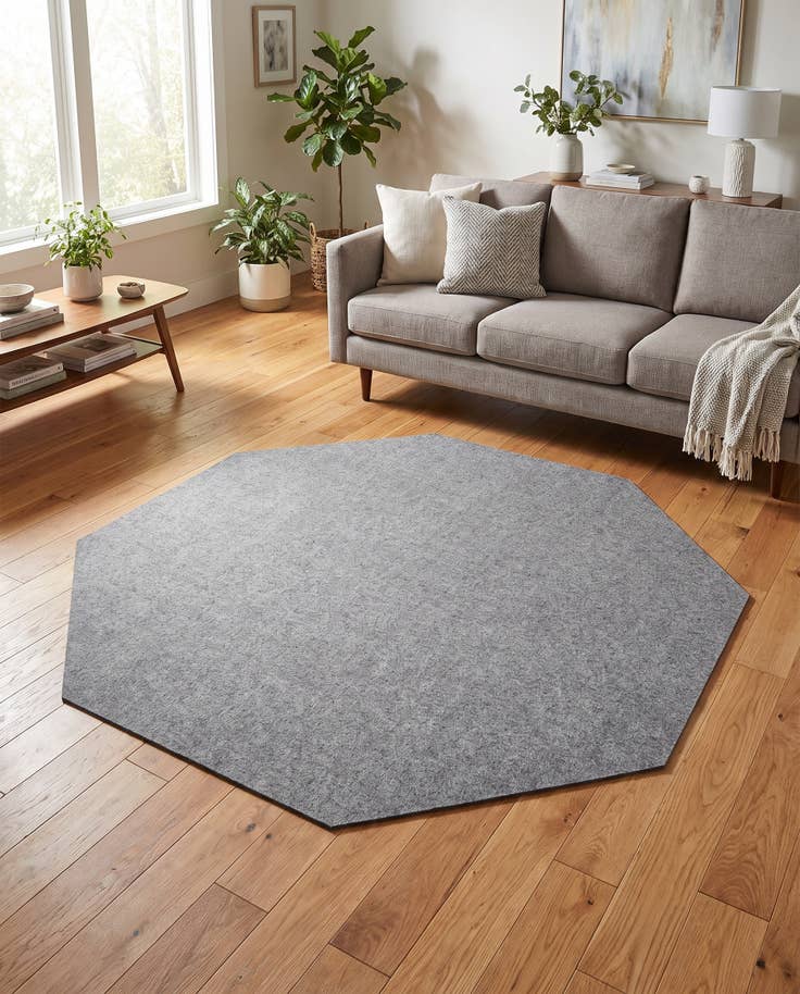 Detail image of 6' x 6' Octagon Uni-Luxe Rug Pad