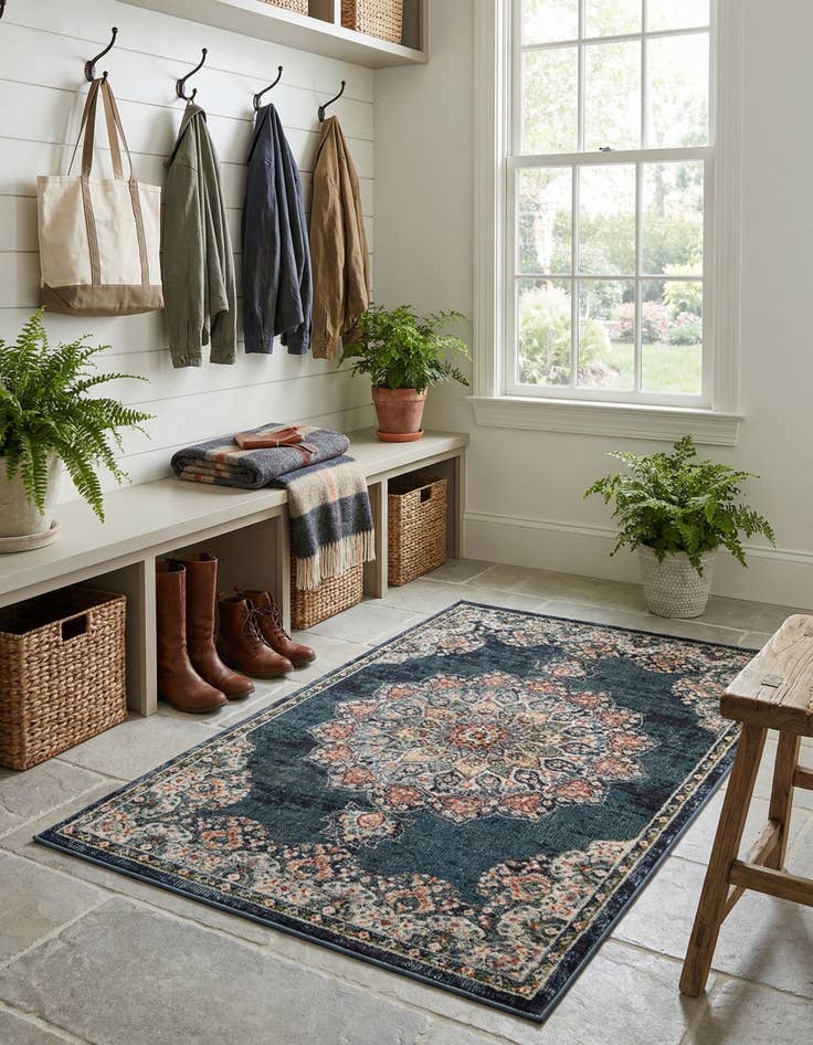 Detail image of  4' x 6' Isabella Rug