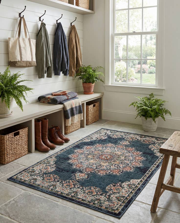 Detail image of 4' x 6' Isabella Rug
