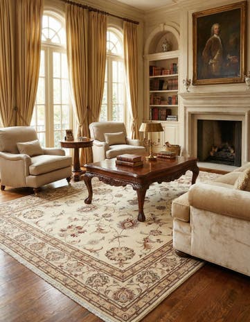 6' 8 x 8' 6 Tabriz Rug