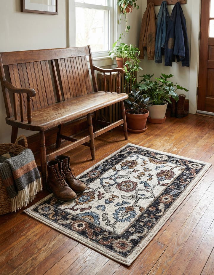 2' x 3' Eco Traditional Rug