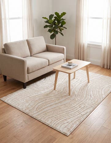 Ivory Sepia Rug