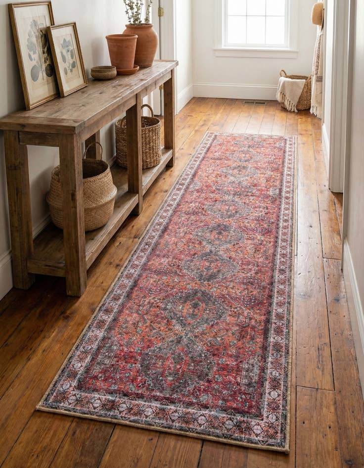 Detail image of  2' 7 x 12' Timeless Runner Rug