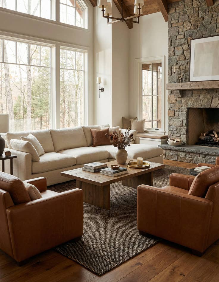 Detail image of 4' 11 x 7' 10 Juma Wool Rug