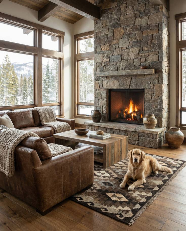 Detail image of 5' x 6' 7 Hand Woven Kilim Maymana Wool Rug