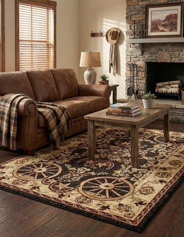 Black Pioneer Rug