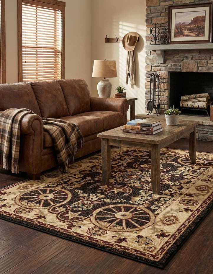 4' x 6' Pioneer Rug