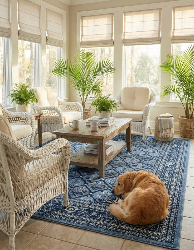 Detail image of  7' x 10' Miranda Rug