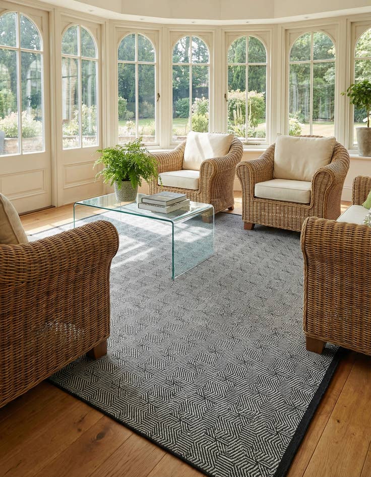 Detail image of  10' x 10' Milano Square Rug