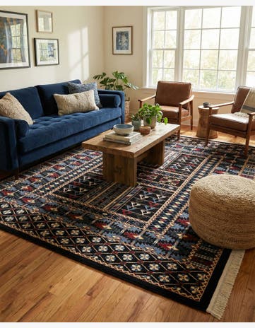 7' 10 x 10' Bokhara Rug