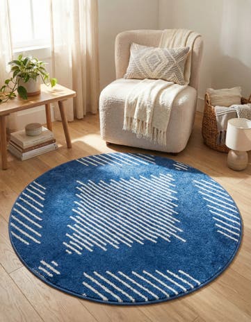 3' x 3' Kai Round Rug