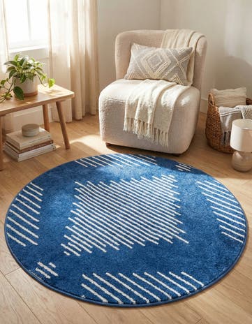 3' x 3' Kai Round Rug