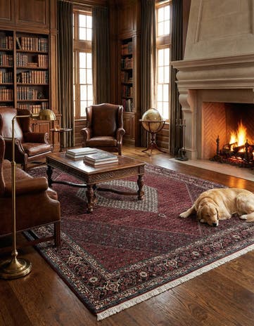 8' 5 x 12' Bidjar Wool Rug