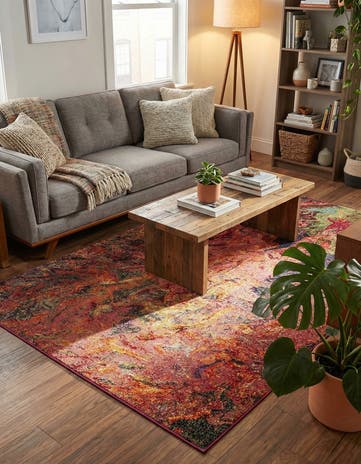5' 3 x 8' Washable Haerfest Rug