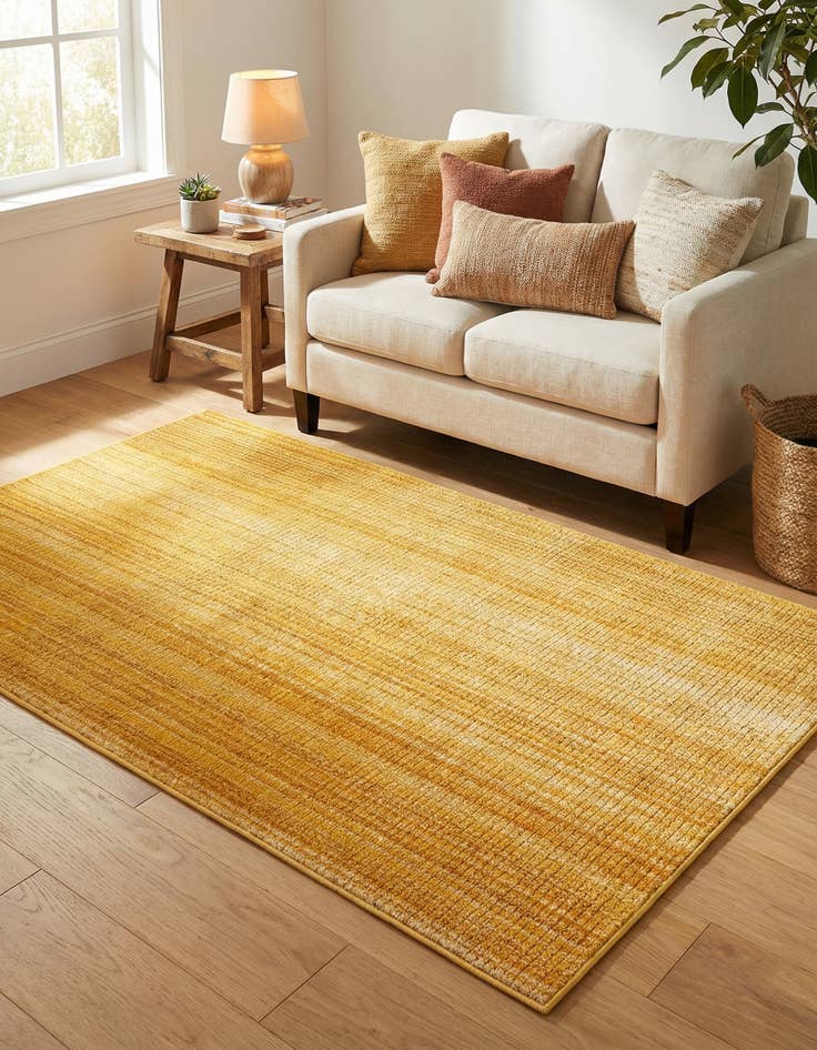 Detail image of 3' 3 x 5' 3 Gemstone Rug