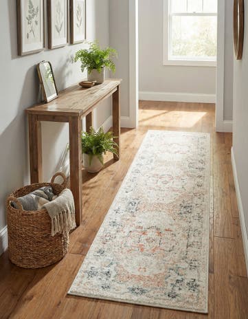 2' x 8' Madeline Vintage Runner Rug