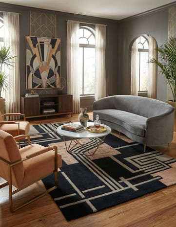 5' x 7' 11 Luna Wool Rug