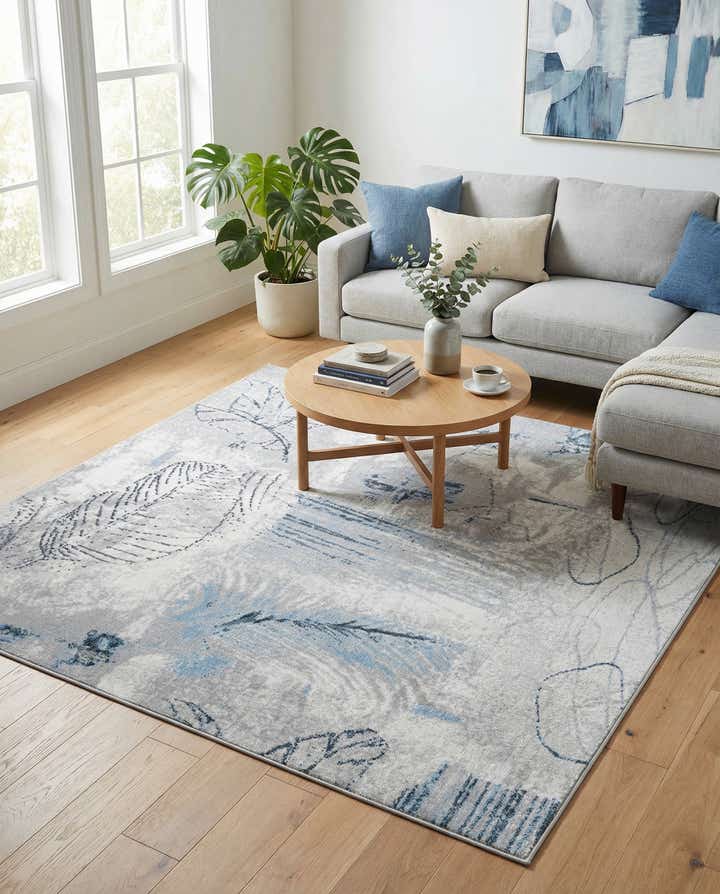 7' 10 x 7' 10 Kamala Washable Square Rug