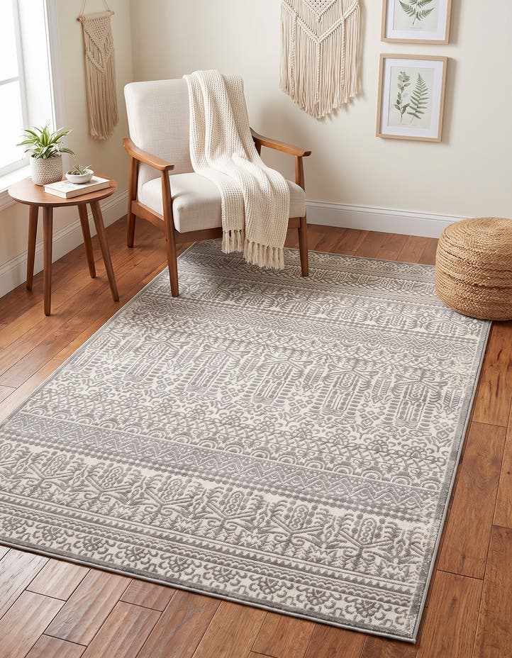 Jill Zarin 4' x 6' Uptown Cloisters Rug