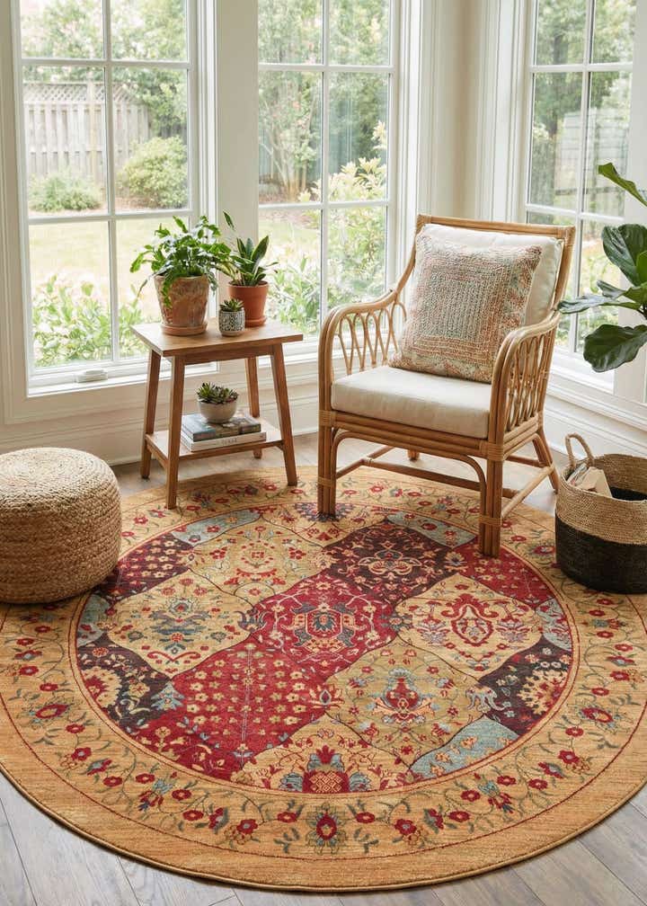 8' x 8' Kensington Round Rug