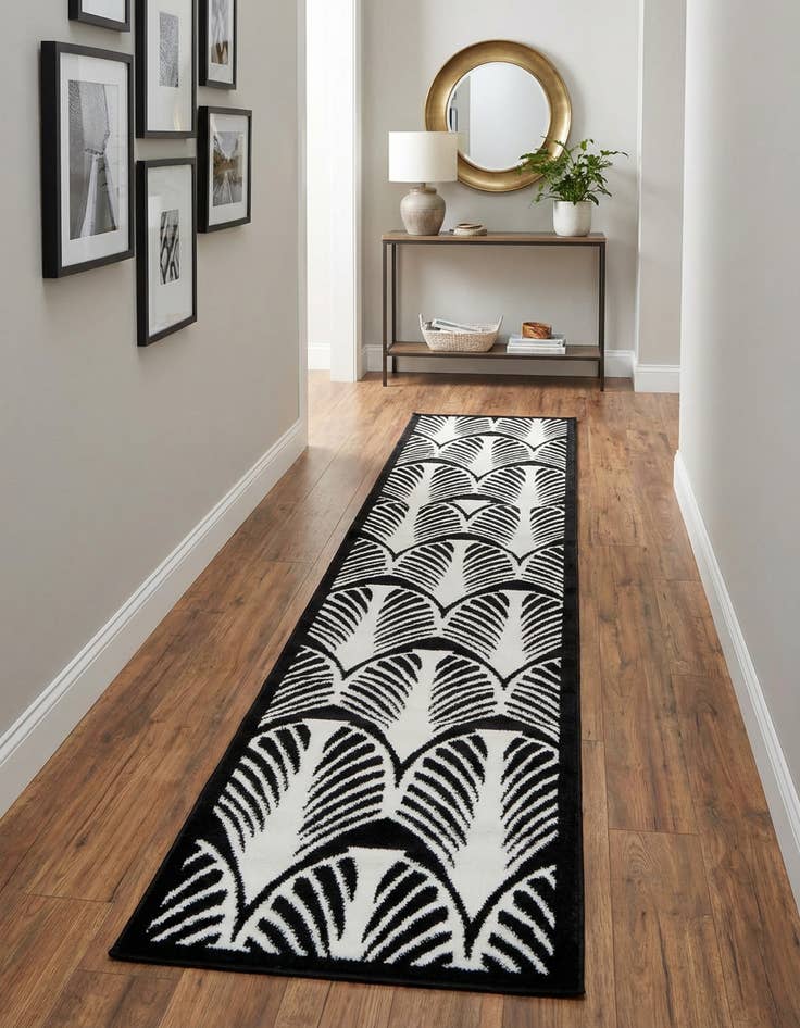 Detail image of 2' x 13' Metropolis Runner Rug