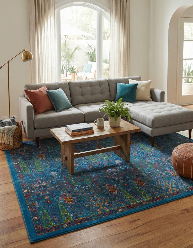 Detail image of 9' x 12' Calypso Rug