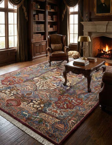 9' 10 x 12' 10 Kashmar Wool Rug