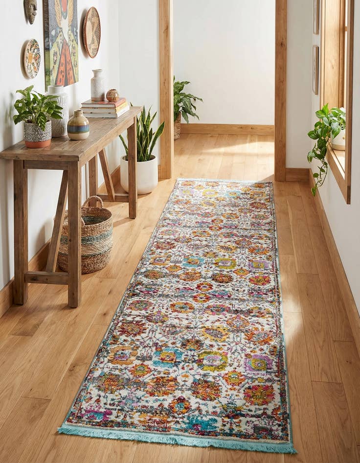 Detail image of 2' 7 x 10' Paragon Runner Rug