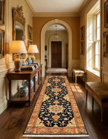 2' 11 x 10' 9 Tabriz Runner Rug