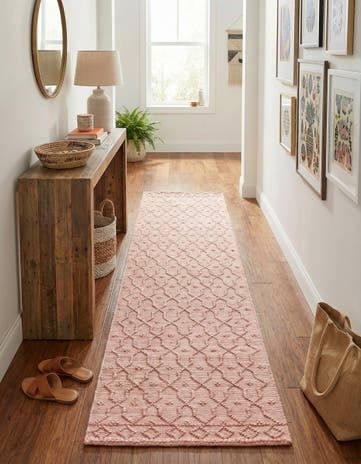 2' 7 x 12' Hand Woven Larsa Jute Runner Rug