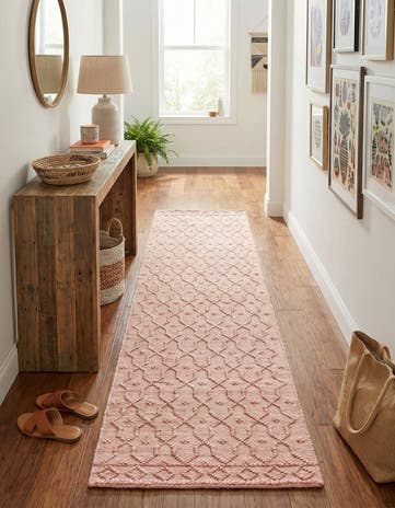 2' 7 x 12' Hand Woven Larsa Jute Runner Rug