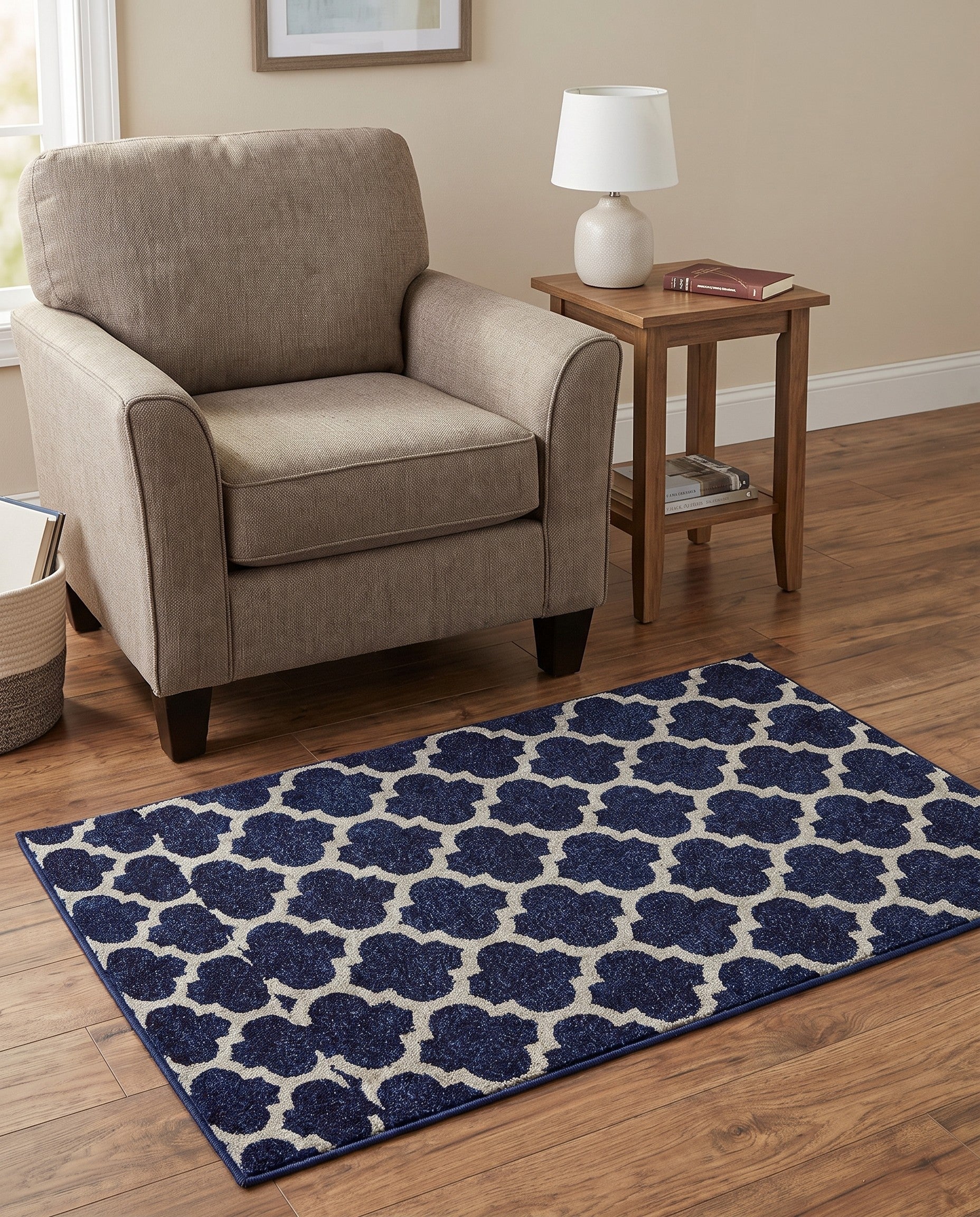 3' x 5' 3 Trellis Rug