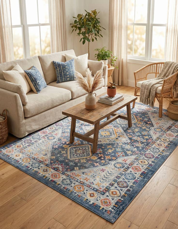 Detail image of  4' x 6' Budapest Rug