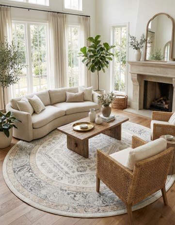 10' x 10' Aurelia Round Rug