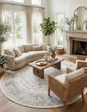 10' x 10' Aurelia Round Rug