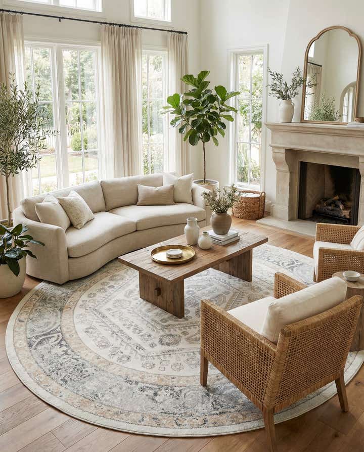 10' x 10' Aurelia Round Rug