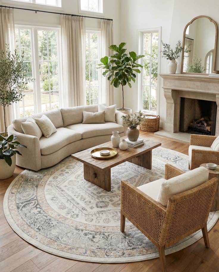 Detail image of 10' x 10' Aurelia Round Rug