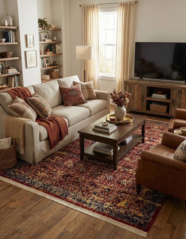 Detail image of 10' x 13' Georgetown Rug