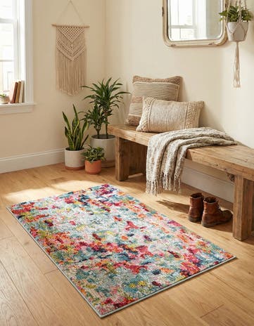 Washable Theia Rug