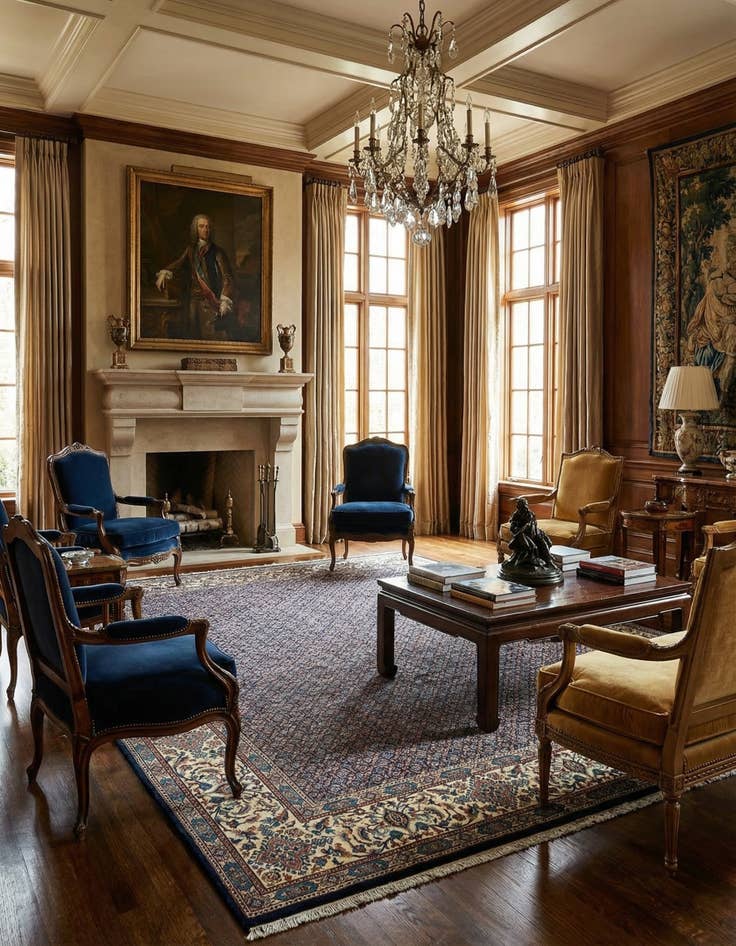 Detail image of 8' x 11' 4 Mood Wool Rug