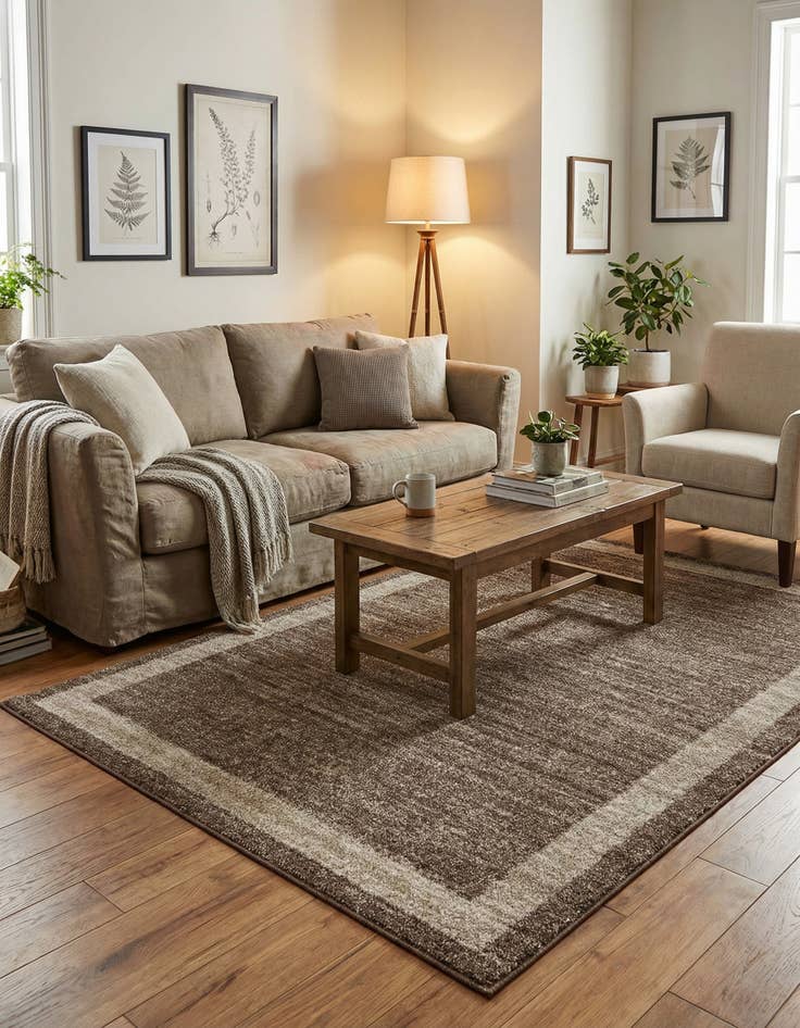 Detail image of  4' x 6' Angelica Rug