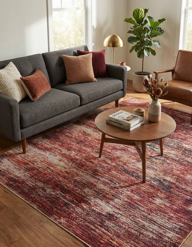 Detail image of 7' 6 x 10' 6 Asha Rug