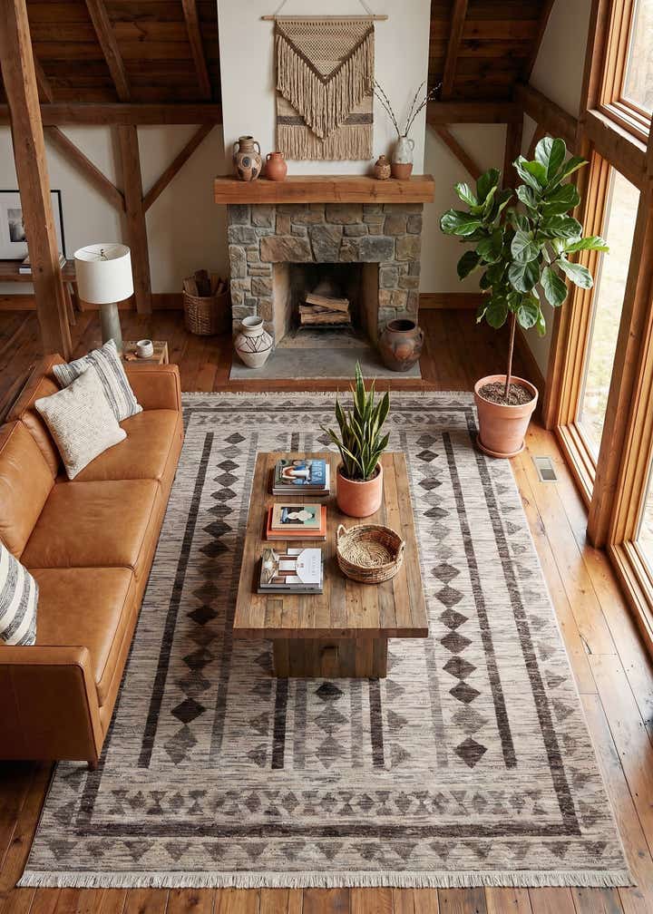 9' x 12' 6 Grand Tradition Rug