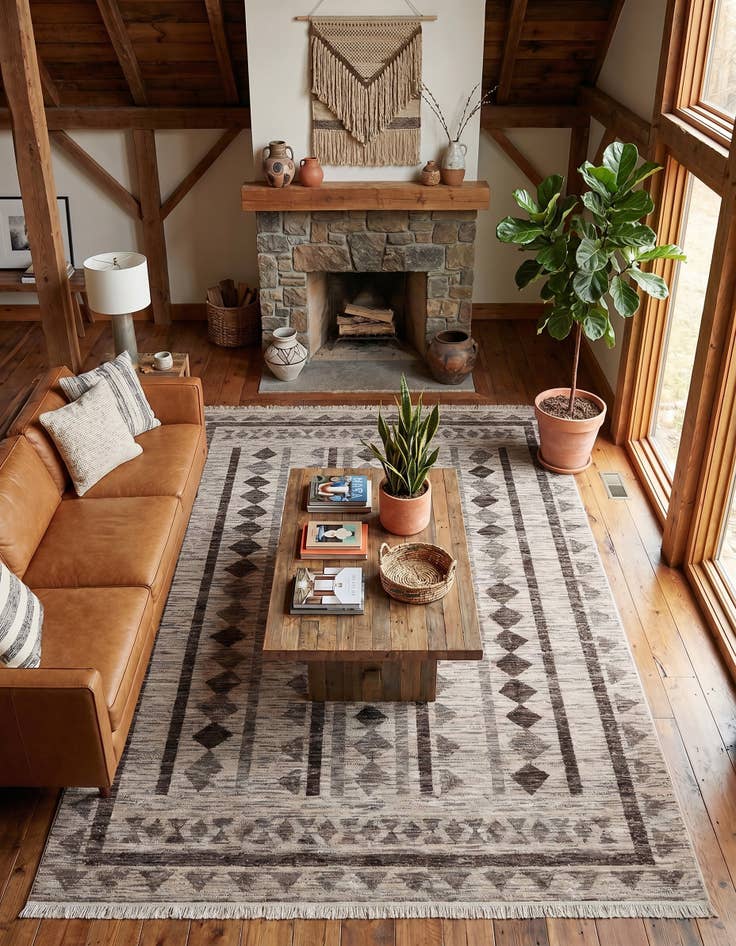 Detail image of 9' x 12' 6 Grand Tradition Rug