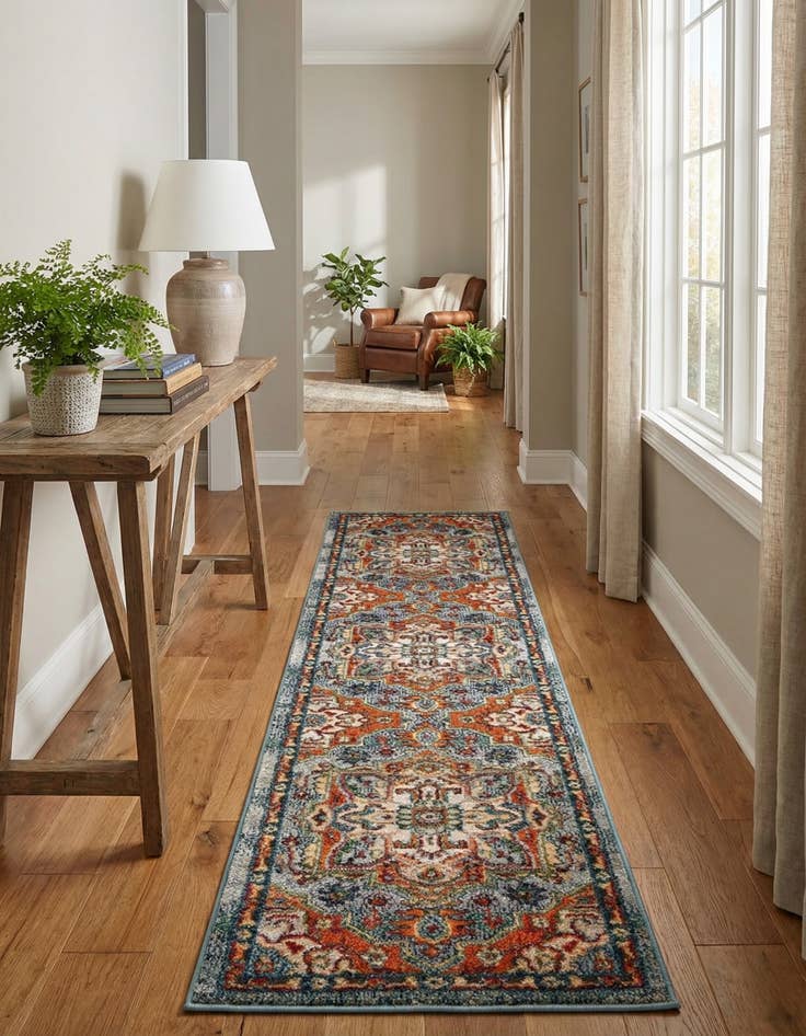 Detail image of 2' x 8' Isabella Runner Rug