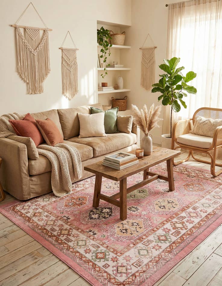 Detail image of  7' x 10' Aarhus Rug