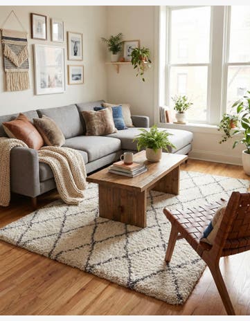 4' x 6' Marrakesh Shag Rug