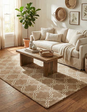 5' x 8' Luna Wool Rug
